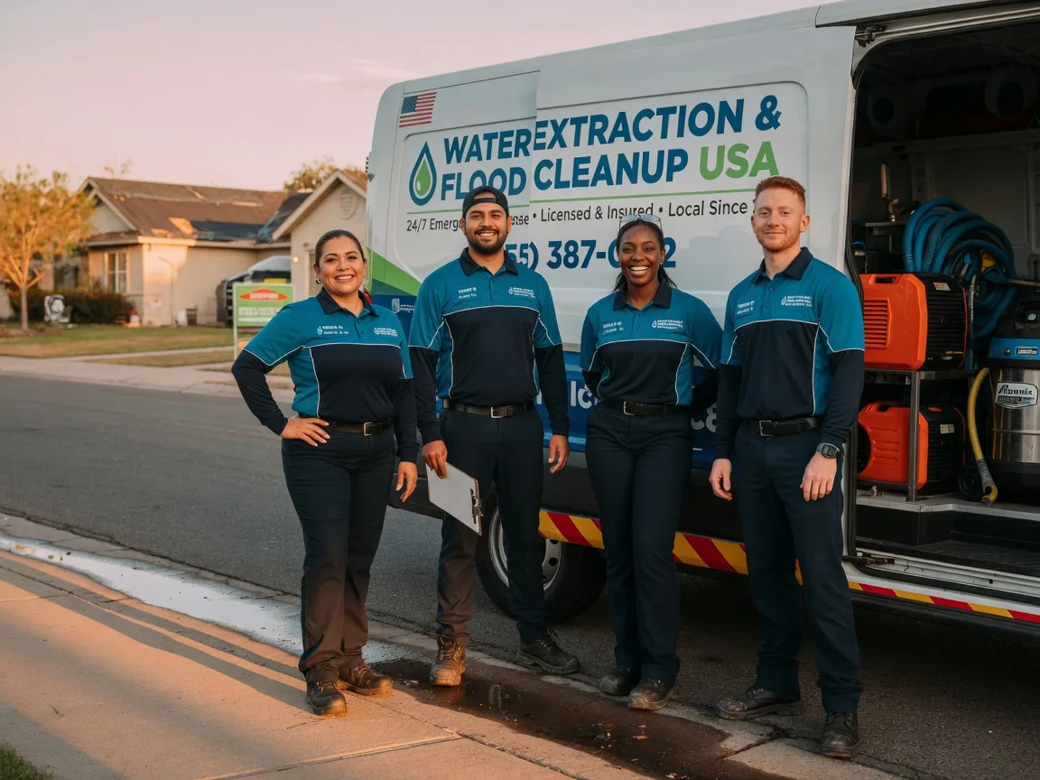 Emergency Water Extraction company in Chestnut, IL