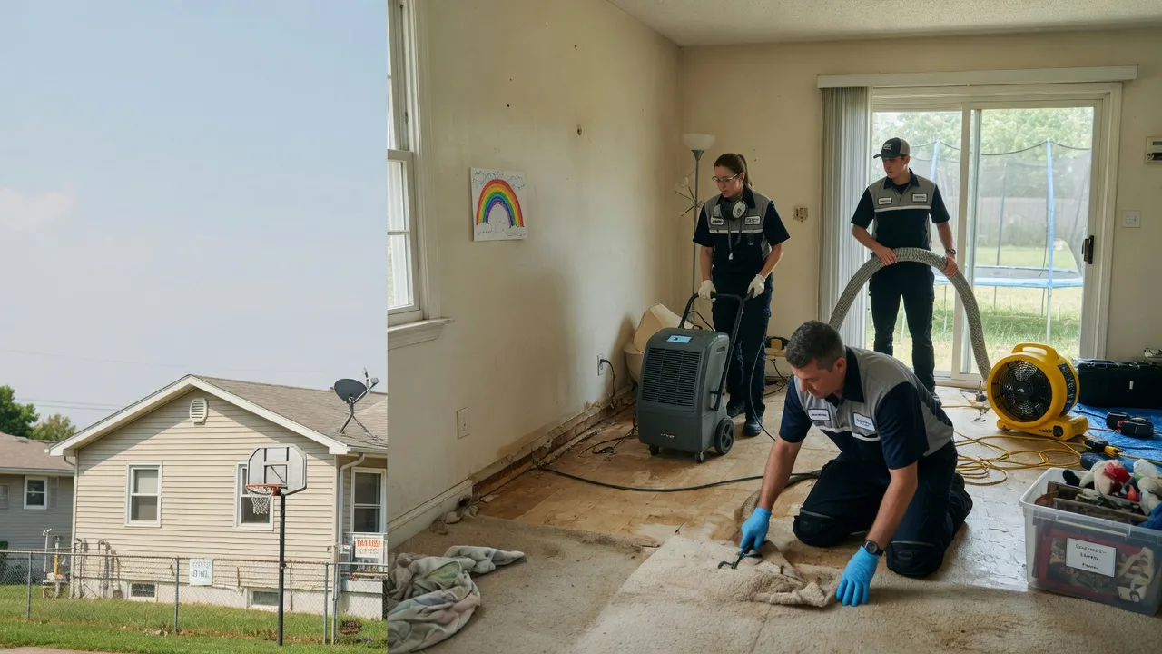 Emergency Water Extraction in Chestnut, IL near me