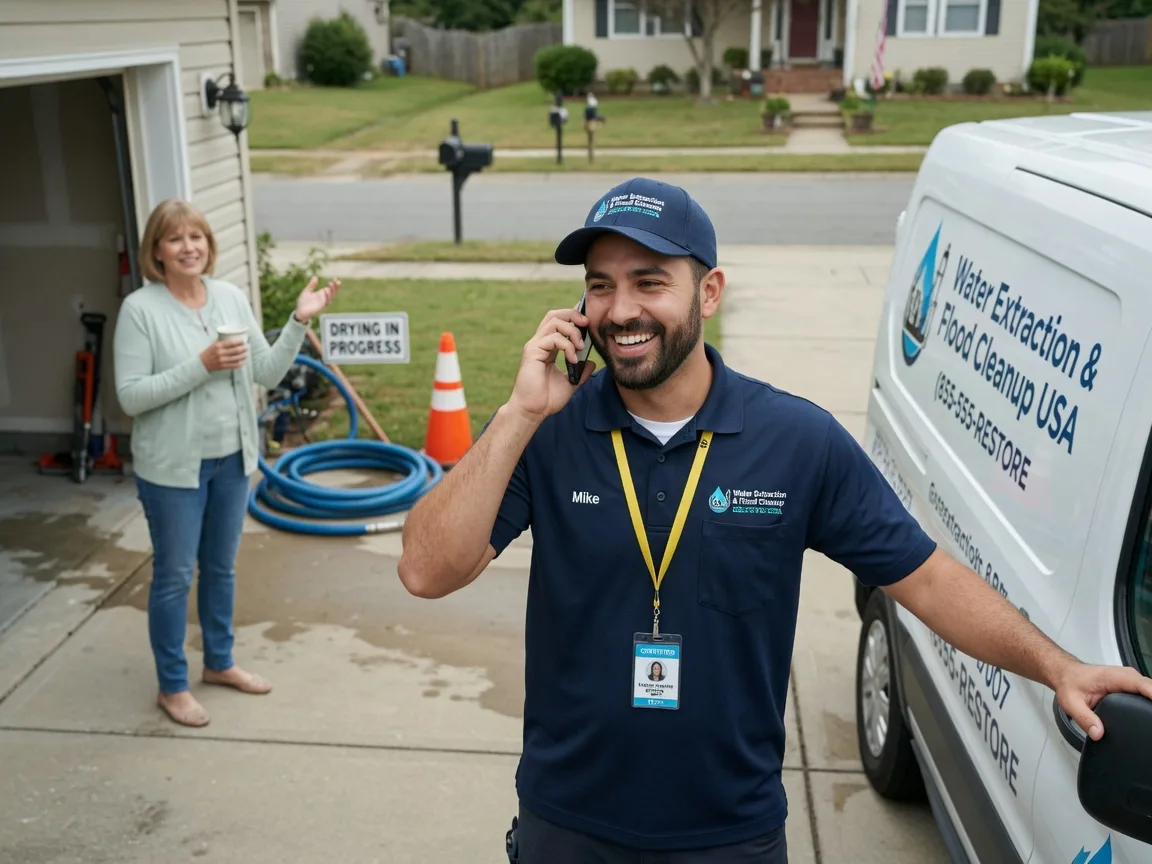 Emergency Water Extraction Chestnut, IL FAQs