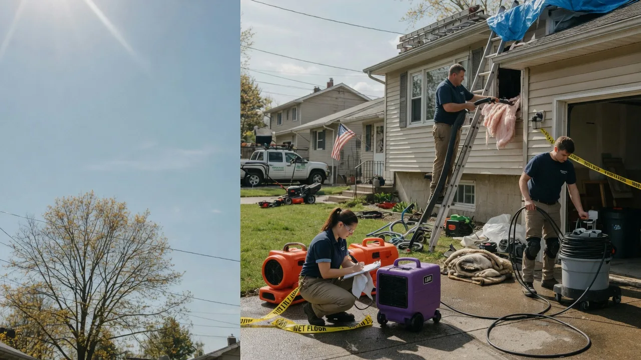 Emergency Water Removal in Chestnut, IL near me